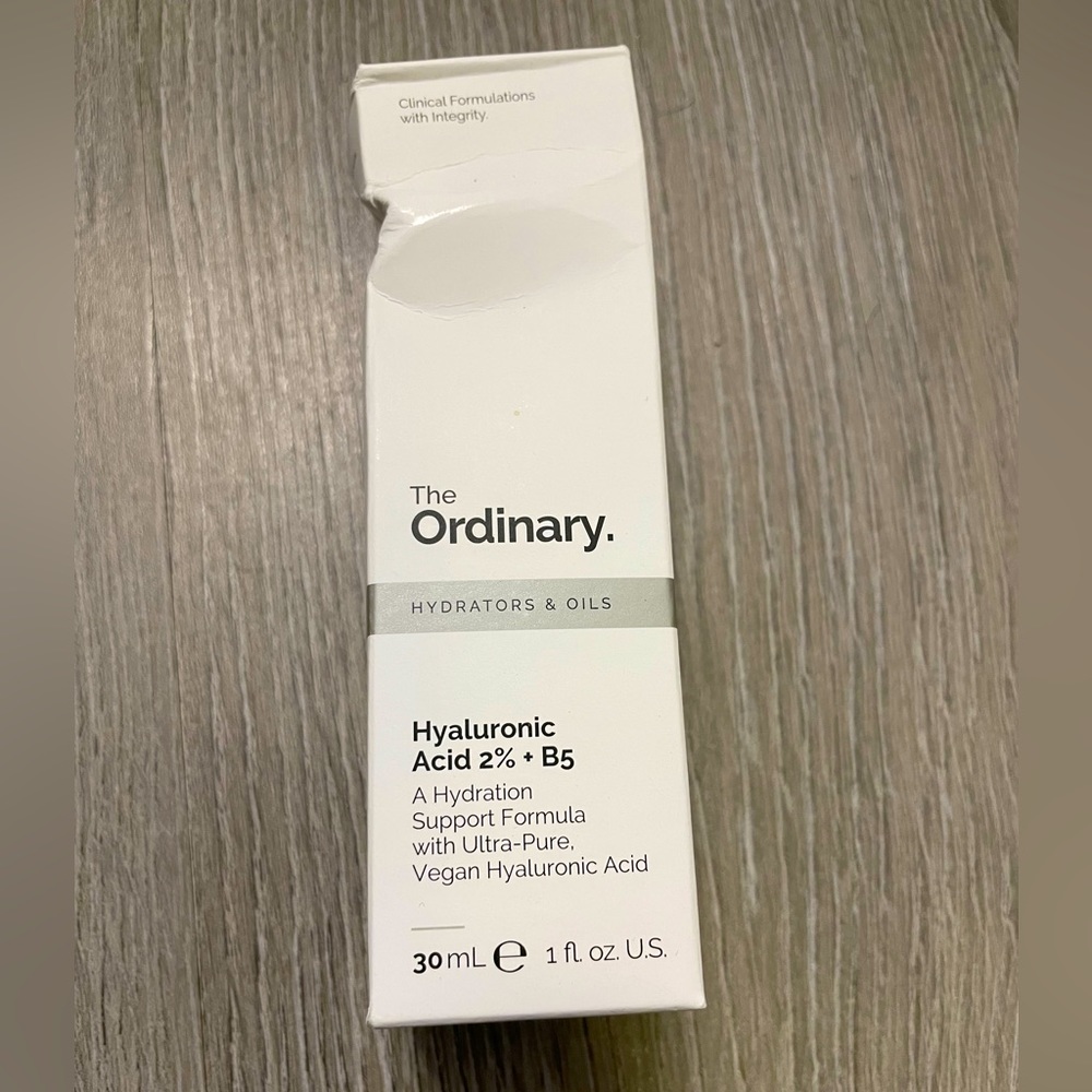 The Ordinary - Hyaluronic Acid 2% + B5 - New